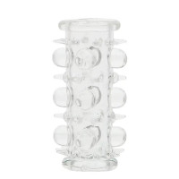 Насадка стимулююча BOSS Stretchy Sleeve Clear, BS6700014