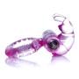 Эрекционное вибро кольцо BOSS Rabbit Vibro Cock Ring Pink, BS6700047