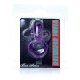 Эрекционное вибро кольцо BOSS Rabbit Vibro Cock Ring Purple, BS6700048