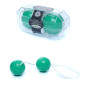 Вагінальні кульки Duo balls Green, BS6700025