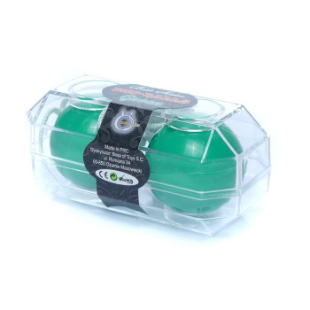 Вагінальні кульки Duo balls Green, BS6700025