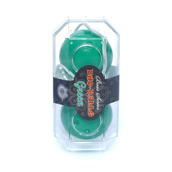 Вагінальні кульки Duo balls Green, BS6700025