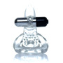 Эрекционное вибро кольцо BOSS - Dolphin Vibro CockRing Clear, BS6700050
