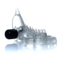 Эрекционное вибро кольцо BOSS - Dolphin Vibro CockRing Clear, BS6700050