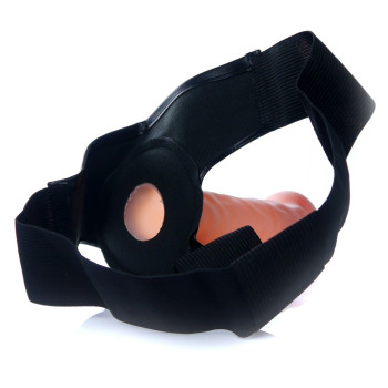 Фаллопротез BOSS - Hollow Strap-on Cyber ​​Skin, BS6700068