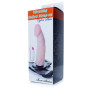 Фаллопротез з вібростимуляцією BOSS - Vibrating Hollow Strap-on Cyber ​​Skin, BS6700069