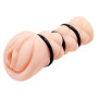 Мастурбатор с вибрацией CRAZY BULL - MICHELLE Vagina Vibration, BM-009153ZH