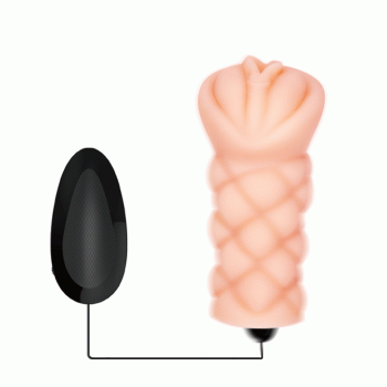 Мастурбатор с вибрацией CRAZY BULL - MICHELLE Vagina Vibration, BM-009153ZH