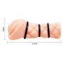Мастурбатор с вибрацией CRAZY BULL - MICHELLE Vagina Vibration, BM-009153ZH