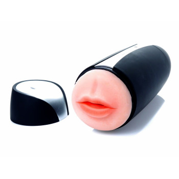 Мастурбатор з двома входами та вібростимуляцією BOSS SUSAN Double Delight 2.0 - 36 functions USB, BS2600132