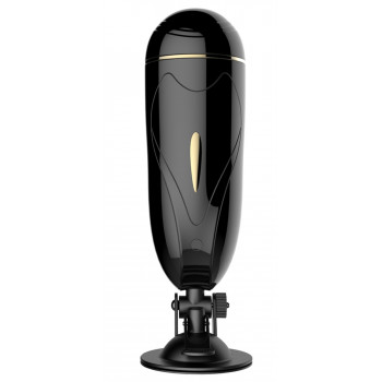 Мастурбатор з вібростимуляцією FOXSHOW Vibrating Masturbation Cup USB 7 + Interactive Function, BS6300033