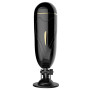 Мастурбатор з вібростимуляцією FOXSHOW Vibrating Masturbation Cup USB 7 + Interactive Function, BS6300033