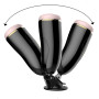 Мастурбатор з вібростимуляцією FOXSHOW Vibrating Masturbation Cup USB 7 + Interactive Function, BS6300033