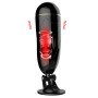 Мастурбатор з вібростимуляцією FOXSHOW Vibrating Masturbation Cup USB 7 + Interactive Function, BS6300033