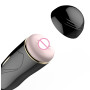 Мастурбатор з вібростимуляцією FOXSHOW Vibrating Masturbation Cup USB 7 + Interactive Function, BS6300033