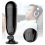 Мастурбатор з вібростимуляцією FOXSHOW Vibrating Masturbation Cup USB 7 + Interactive Function, BS6300033