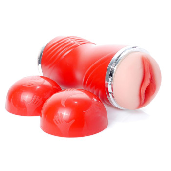 Мастурбатор із двома входами BOSS CLEO Double Delight 3.0, BS2600133