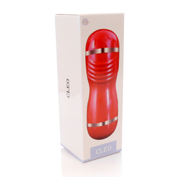 Мастурбатор із двома входами BOSS CLEO Double Delight 3.0, BS2600133