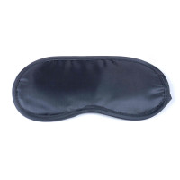 Атласная маска Boss Series Fetish - Love Mask Black, BS6100024