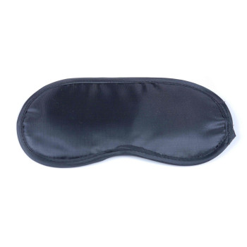 Атласная маска Boss Series Fetish - Love Mask Black, BS6100024
