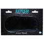 Атласная маска Boss Series Fetish - Love Mask Black, BS6100024