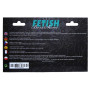 Атласная маска Boss Series Fetish - Love Mask Black, BS6100024