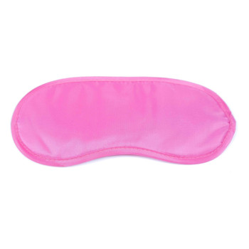 Атласна маска Boss Series Fetish - Love Mask Pink, BS6100025