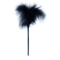 Тиклер (лоскотання) з пухом Boss Series Fetish - Feather Tickler Black, BS6100027