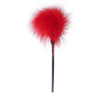 Тиклер (лоскотання) з пухом Boss Series Fetish - Feather Tickler Red, BS6100029