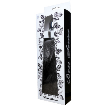 Анальная пробка ( размер S ) с хвостом Boss Series - Fox TAIL Black XXL, BS6400097
