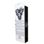 Анальная пробка ( размер S ) с хвостом Boss Series - Fox TAIL Black XXL, BS6400097