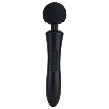 Вибромассажер Boss Series - Massager Ultra Powerful Big USB Black 20 Function, BS2200010