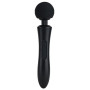 Вибромассажер Boss Series - Massager Ultra Powerful Big USB Black 20 Function, BS2200010