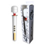 Вибромассажер Boss Series - Massager Super Powerful USB White 10 Function, BS2200011
