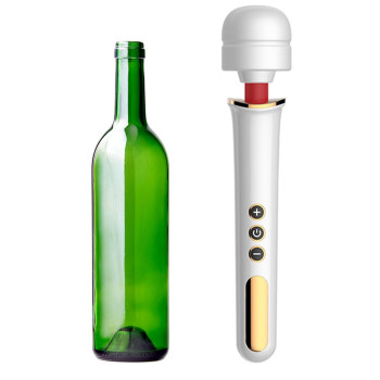 Вибромассажер Boss Series - Massager Super Powerful USB White 10 Function, BS2200011