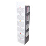 Вибромассажер Boss Series - Massager Super Powerful USB White 10 Function, BS2200011