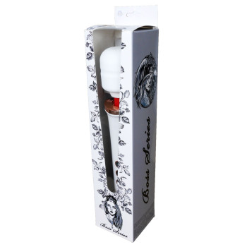 Вибромассажер Boss Series - Massager Super Powerful USB White 10 Function, BS2200011