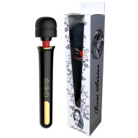 Вибромассажер Boss Series - Massager Super Powerful USB Black 10 Function, BS2200012