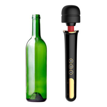 Вибромассажер Boss Series - Massager Super Powerful USB Black 10 Function, BS2200012