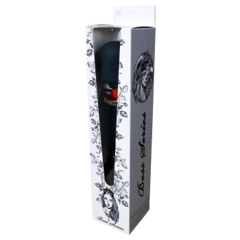 Вибромассажер Boss Series - Massager Super Powerful USB Black 10 Function, BS2200012