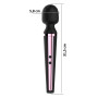 Вібромасажер Boss Series - Massager Genius USB Black 10 Function, BS2200018