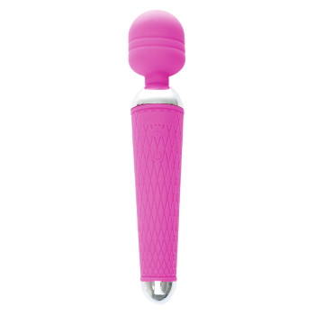 Вібромасажер Boss Series - Massager Power Wand USB Purple 16 Function, BS2200035
