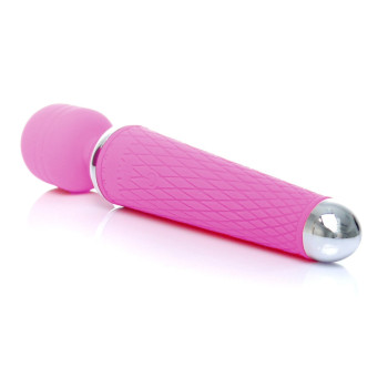 Вібромасажер Boss Series - Massager Power Wand USB Purple 16 Function, BS2200035