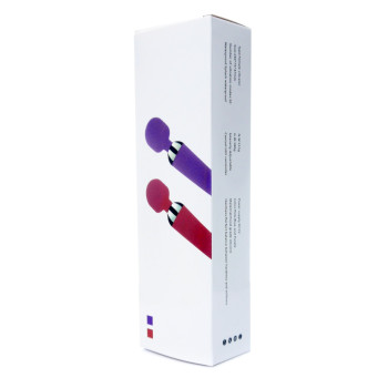 Вибромассажер Boss Series - Massager Power Wand USB Pink 16 Function, BS2200036