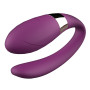 Вибромассажер для пар с пультом ДУ - Boss Series V-Vibe Purple USB 7 Function, BS6200002