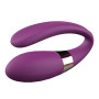 Вибромассажер для пар с пультом ДУ - Boss Series V-Vibe Purple USB 7 Function, BS6200002