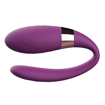 Вибромассажер для пар с пультом ДУ - Boss Series V-Vibe Purple USB 7 Function, BS6200002