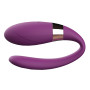 Вибромассажер для пар с пультом ДУ - Boss Series V-Vibe Purple USB 7 Function, BS6200002