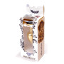 Анальний затор Boss Series - Jewellery Gold PLUG Black S, BS6400020