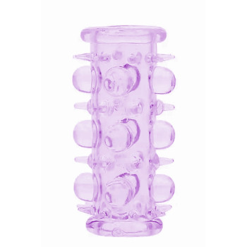 Насадка стимулююча BOSS Stretchy Sleeve Purple, BS6700015